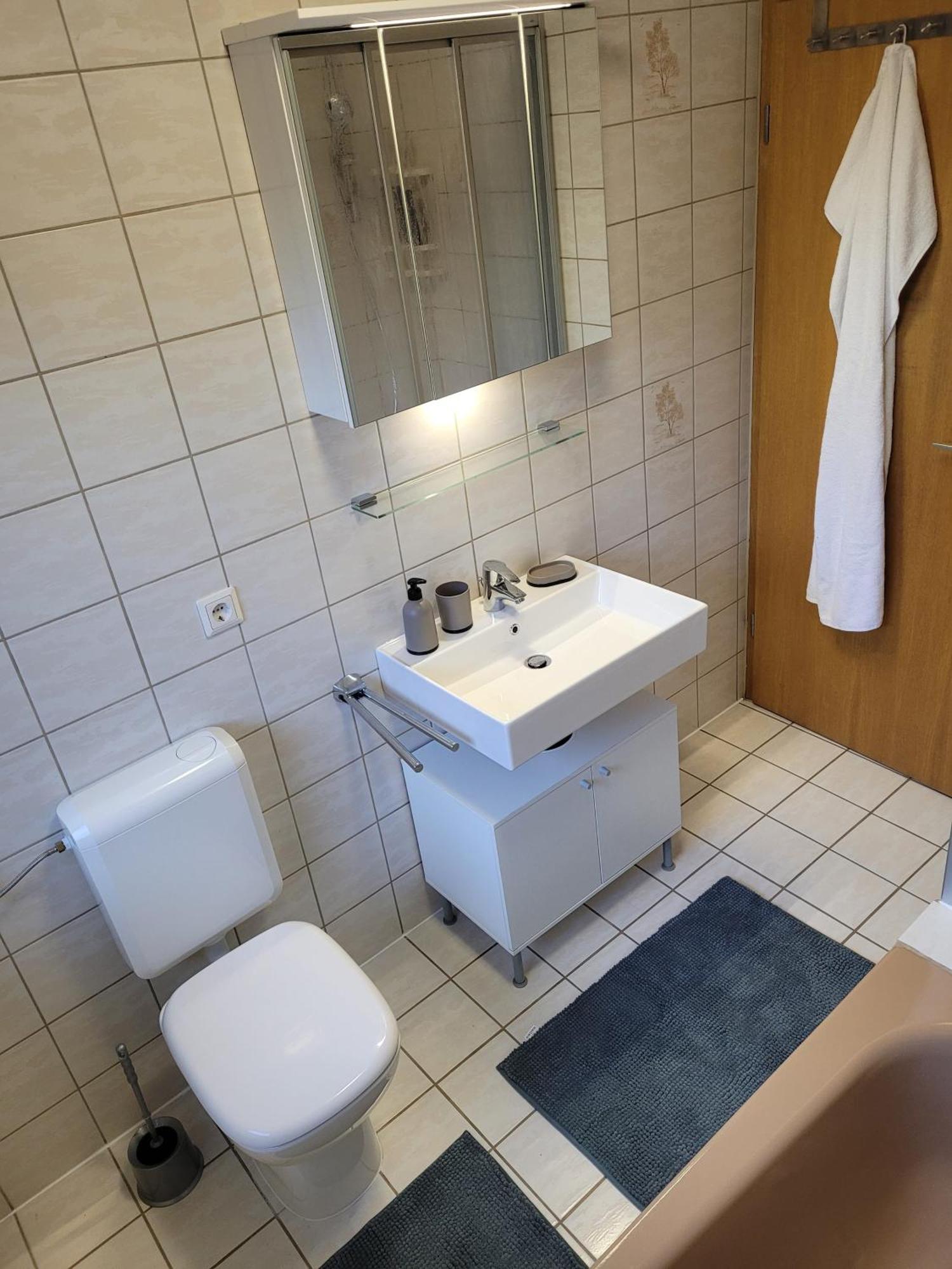 Fewo - Klein Aber Fein, 1-3 Personen, Souterrain Rödental Kültér fotó