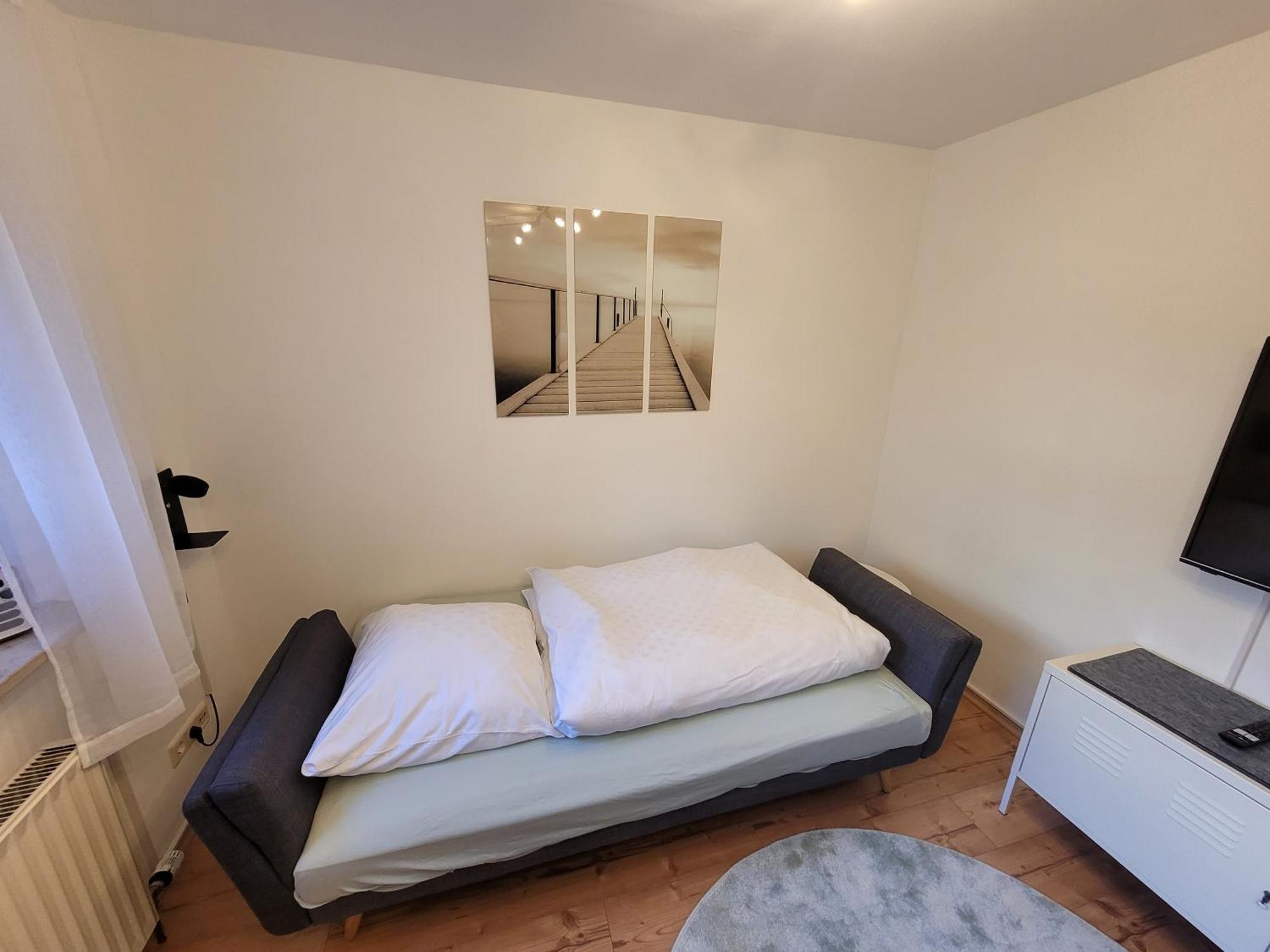 Fewo - Klein Aber Fein, 1-3 Personen, Souterrain Rödental Kültér fotó
